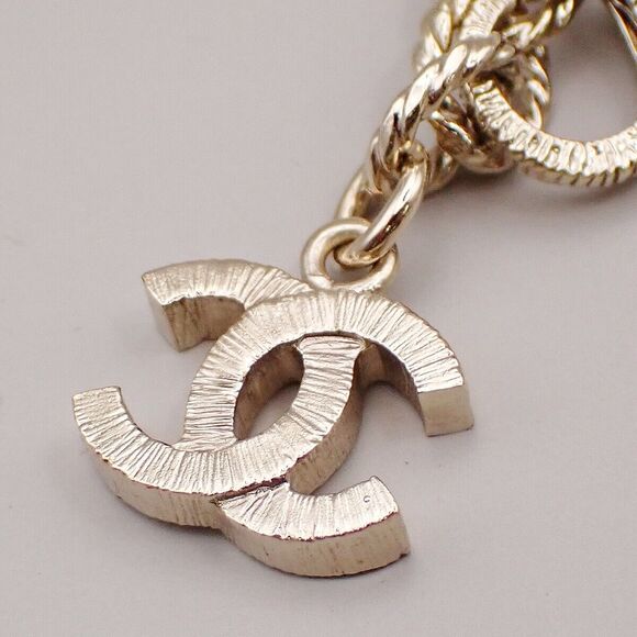 Chanel Cc Imitation Pearl Rhinestone #155669C98B - Picture 9 of 11